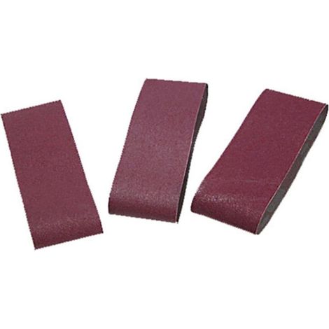 Evolution BELTSANDP100 Mini Belt Sander Belts 303 x 40mm 100g Pack 3 EVLBELTP100