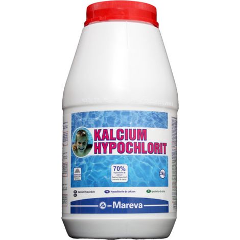 Ipoclorito di calcio MAREVA - 2 kg - 132035