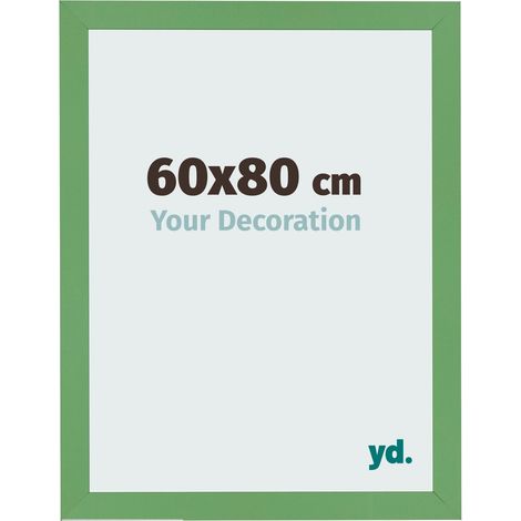 yd. - Cadre photo 60x80 - Vert - MDF - Bologna (1/5)