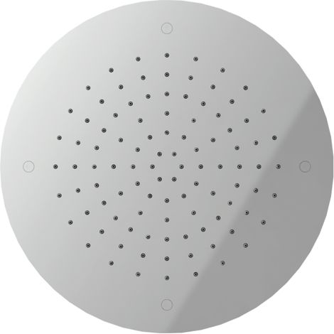Pomme de douche encastrée Ø38 cm Nobili AD139/104CR  Chromé - Acier inoxydable