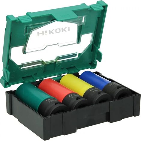 Porte-embout à visser Hikoki 40030039 1/2'' 17-22 mm 4 unités