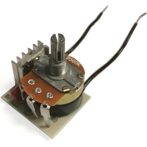 REGULADOR DE VOLTAJE 230V DIMMER 500W