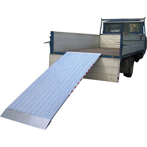 Rampenlänge 1500mm - Ladehöhe 450mm - Traglast 1450kg - Breite 615mm - als Einzelstück - M040B3/15/2U