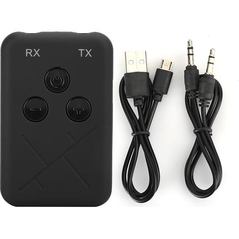 Émetteur Récepteur Bluetooth Audio 2 en 1, Connexion Rapide et Faible Latence, Adaptateur Sans Fil (1/5)