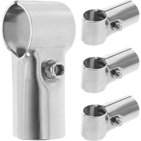 4 x Colliers de serrage Freshness - Colliers de serrage pour tuyaux - pour clôtures et barrières en grillage - 25 x 70 mm - Deux ouvertures (1/5)