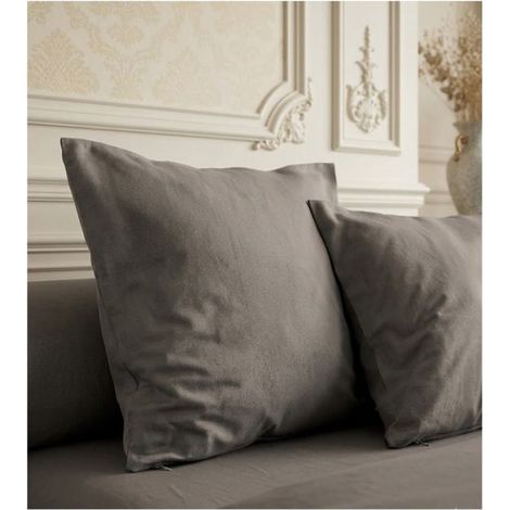 Taie de traversin 45 x 185 cm Edens lin (1/3)