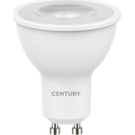 Century lampada spot led  6,50 w gu10 3000k 550lumen a+ lx110-081030 (1/5)