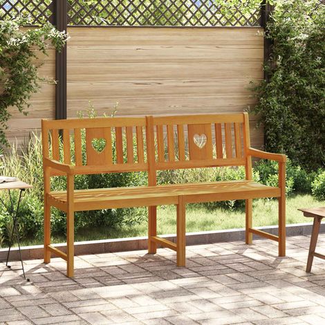 Banco de exterior Natural 150 x 55,5 x 90 cm (1/5)