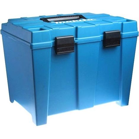Makita – Coffret de transport et moulage 5703RK – Malette de rangement synthétique – Pour 5705RK – Dimensions optimisées pour chantiers