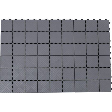 Pavimento a mosaico 30x30cm 2cm WERKA PRO 6pcs (1/5)