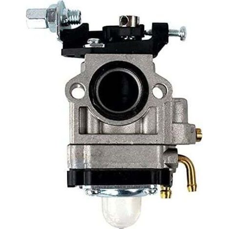 Carburetor for Brush Cutter Hole 2 Stroke Petrol Engines Mixture Lawn Mower Oil MUMU