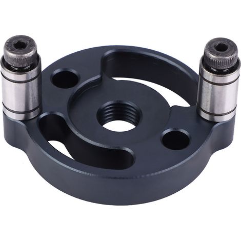 Gabarit de perçage pour tourillons de 6, 8 et 10 mm, outil de travail du bois avec poinçonneuse et guide de perçage. (1/5)