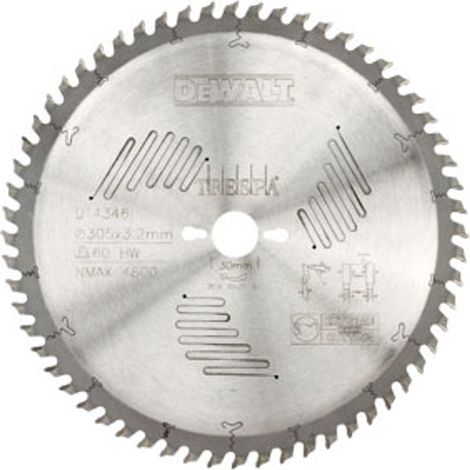 DeWalt Kreissägeblatt stat. 305/30 mm 60HZ (1/2)