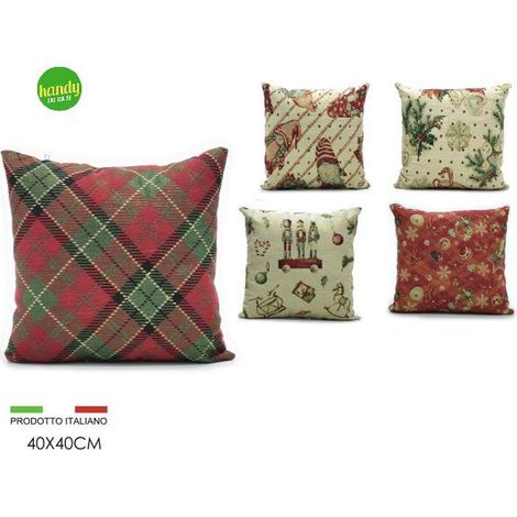 Cuscino natalizio gobelin general trade 40x40 cm (1pz)