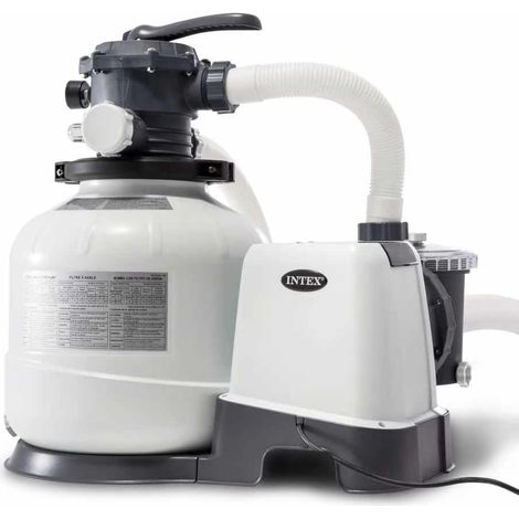 Krystal Clear Sandfilterpumpe 26648GS 10,5 m³/h INTEX (1/5)