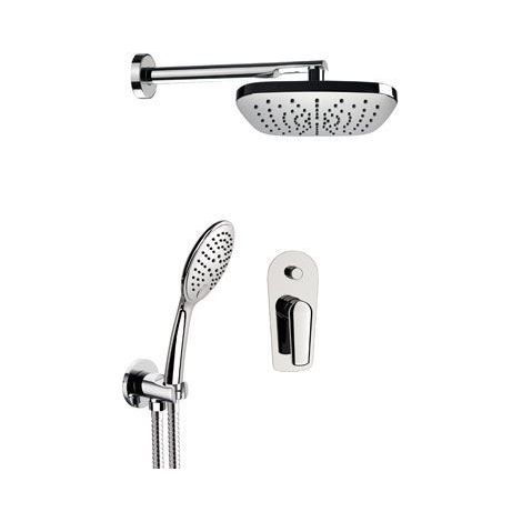 Set doccia con soffione, miscelatore e doccino - serie vanity (1/3)