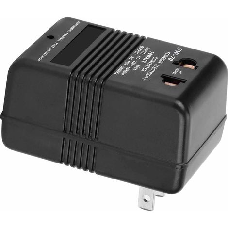 Convertisseur de Tension 220V vers 110V 70W pour Brosse à Dents Électrique et Rasoir (1/5)