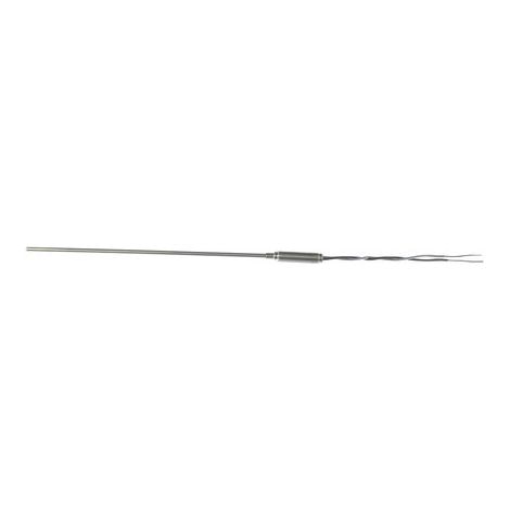 Thermocouple type T Ø 1mm, L 150mm, +400°C max à Câble ( Prix pour 1 )