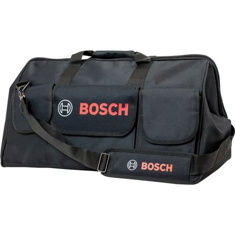 Borsa portautensili Bosch originale di grandi dimensioni con cintura e fondo rigido.