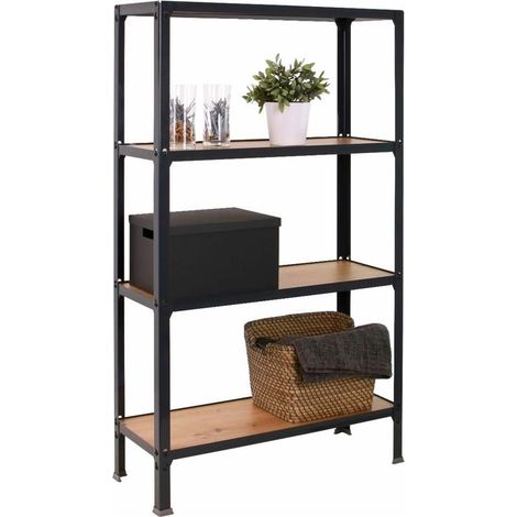 Simonhome Click Wood Mini 4/300 Antra/roble 1600x800x300 (1/3)