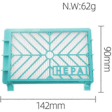 HEPA-Filter für FC8732, FC8734, FC8736, FC8738, FC8740, FC8748, Ausgabe 0618