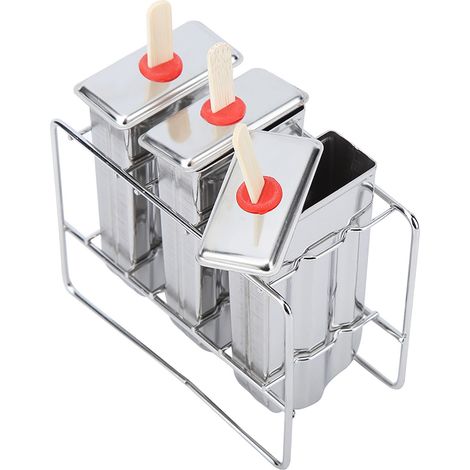 3-teiliges Haushalts-Eiscremeform-Set aus Edelstahl 304 mit rundem Kopf (1/5)