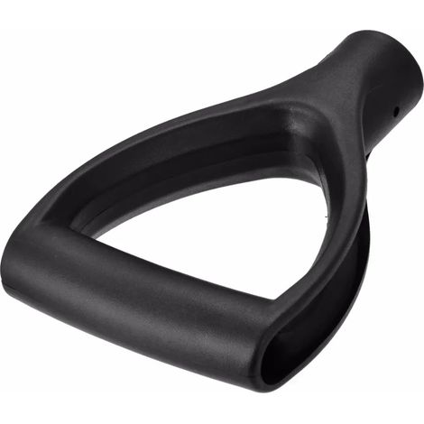 1 Set Red Plastic Handle Shovel Replacement D Handle Shovel Handle For Shovel Fork Shovel Black 18.511.5cm (1/5)