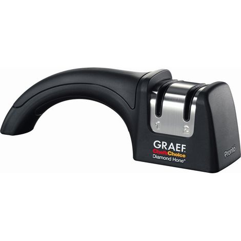Graef PRONTO afilador de cuchillos manual negro (1/3)
