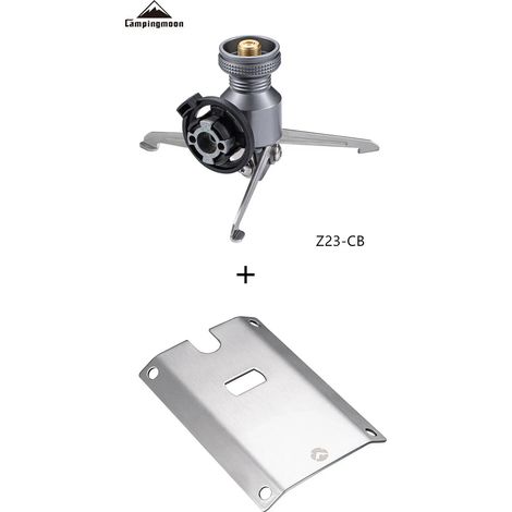 Adaptateur pour cartouche de butane sur trépied, réchaud à gaz, lampe à gaz, support de connexion pour réservoir, réchauds de cuisine portables (1/5)