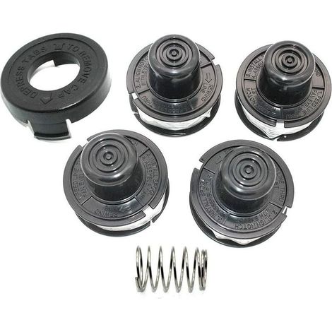 Bobine et ligne d'alimentation par choc pour Black And Decker GL250 GL310 GL360 GLC500 82300 82310 82312 CST500 CST800 GE600 GE800 GLC12 GL250 GL310 GL360 GLC500 ST200 ST300 ST400 ST1000 RS 136 4pcs (1/5)