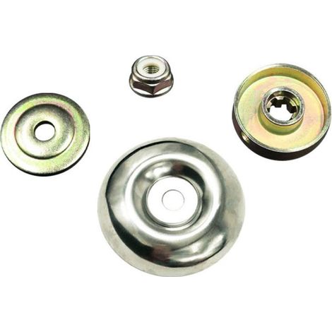 2 Lames Coupe-Bordures Accessoires Jardin, Pièces Métal Tondeuse, Compatibles Stihl FS120 FS130 FS200R FS250 FS55, Kit Tête de Débroussailleuse (1/5)