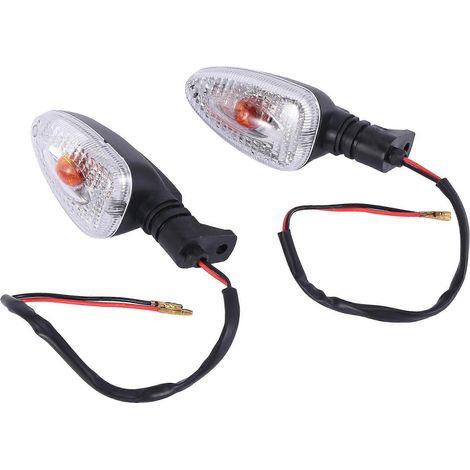 Clignotants pour moto compatibles avec les modèles F650GS, F800R, R1150GS et R1200GS.
