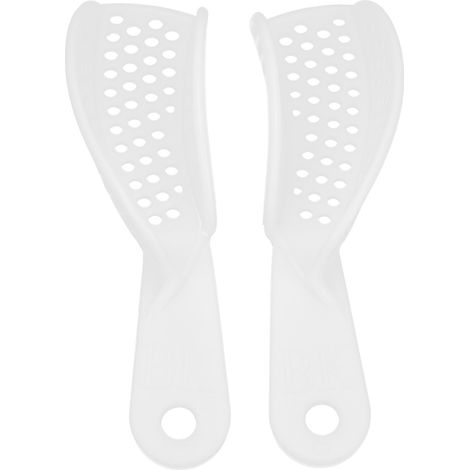 Plateau d'empreinte dentaire jetable pour dents latérales, accessoire dentaire (1/5)