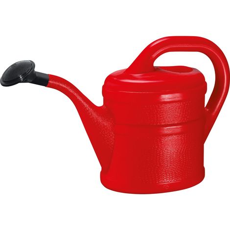 Geli Gießkanne COLOURS Rot 2 Liter - Kunststoff