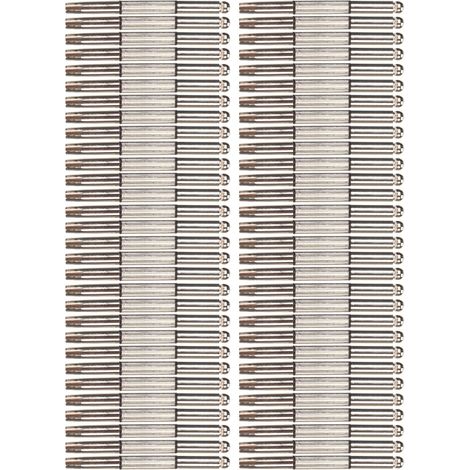 Ensemble de 60 tournevis pour lunettes, mini tournevis de précision 3 en 1, adapté aux lunettes, téléphones portables, montres, etc. (1/5)