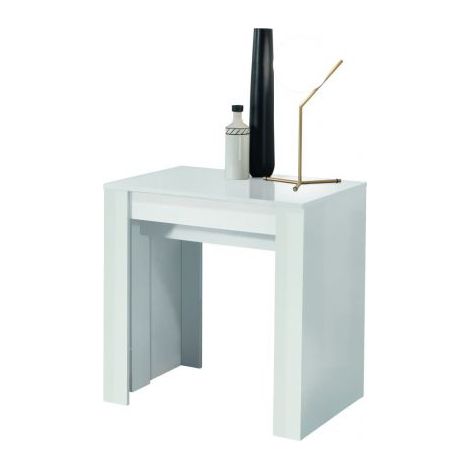 Table console extensible contemporaine Eleonore (1/5)