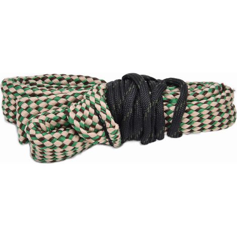 Corde de nettoyage d'alésage de 195cm, accessoire de nettoyage en tissu de coton lavable en Machine réutilisable G04:7.62mm (1/5)