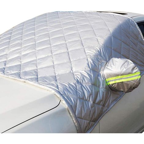 Protection Hivernale Pare-Brise Renforcée - Accessoire Voiture Anti-Neige et Anti-Gel (1/5)