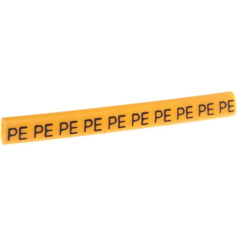 Marcatore per cavi OZ-0/PE giallo E04ZP-01020106200 /100 pz./