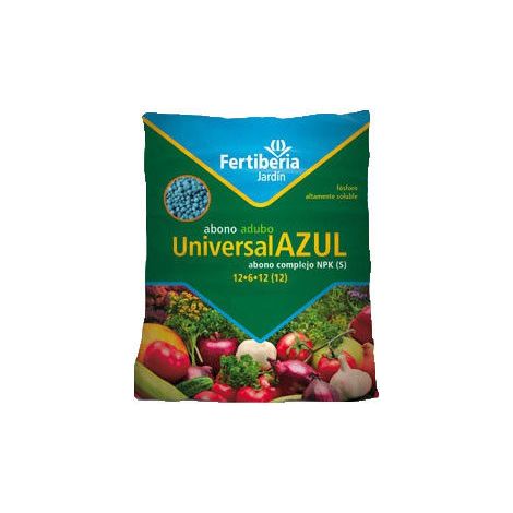 Engrais granul de ferberia bleu universel bleu pour tous types de plantes - 2,5kg