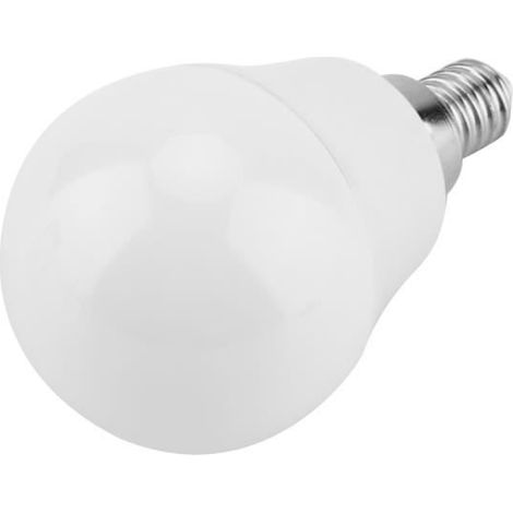 Ampoule LED - VINGVO - E12 - 5W - Blanc chaud - 350lm - AC85V-265V (1/4)