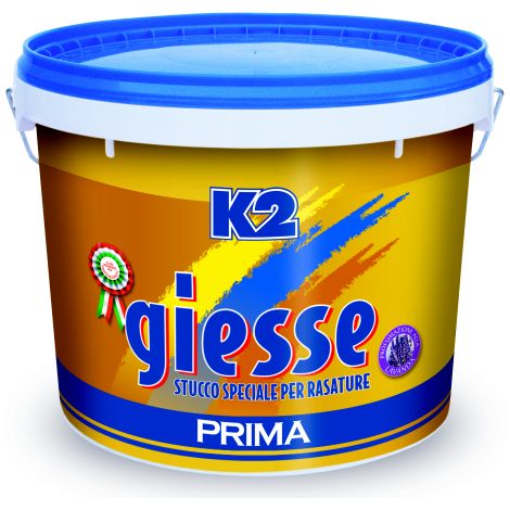 STUCCO IN PASTA P/RASATURE K2 GIESSE 20 KG
