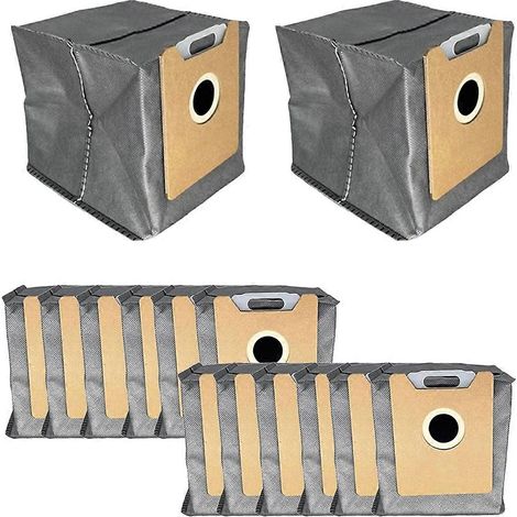 Sacs à poussière pour aspirateur robot Eufy G35+, G40+, G40 Hybrid+ (1/5)