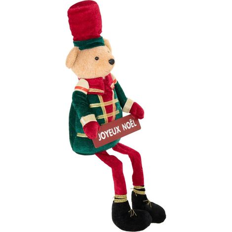 OSITO DE TERCIOPELO ORFY 56CMH - Feeric lights & christmas (1/5)