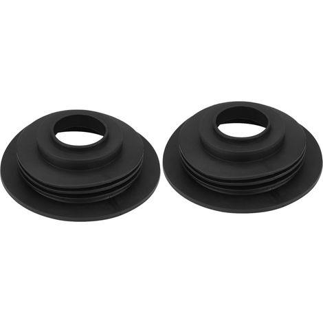 Set mit 2 wasser- und staubdichten Scheinwerferschutzkappen aus Gummi für LEDs, mit Dichtung für H4-, H7-, H8- und H11-Lampen 9005 - AquaForge