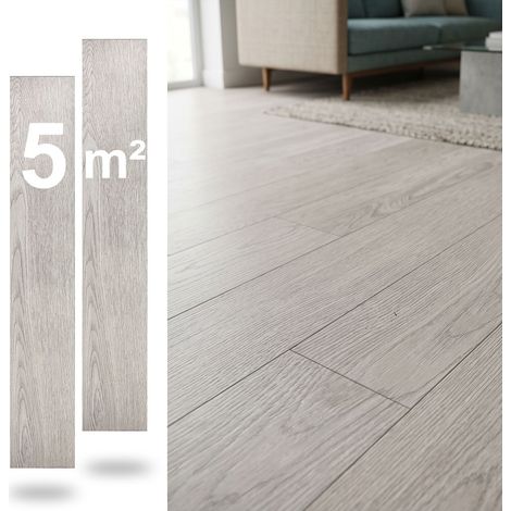 Brstheco Panneaux PVC Autoadhésifs Imperméables 90x15cm 36 Pièces (1/5)
