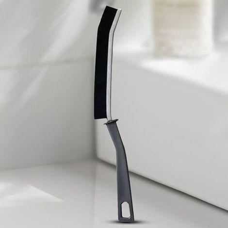 Les brosses à joints à poils rigides servent à nettoyer les coins et les interstices, et conviennent au nettoyage des carreaux, des salles de bains, des cuisines et des douches. (1/5)