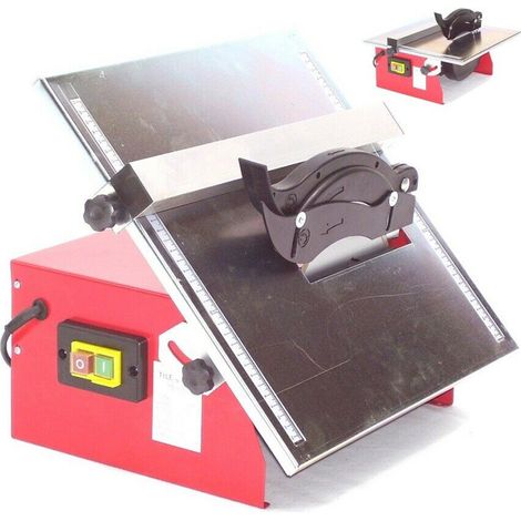 Elektrische Fliesenschneidmaschine 850W Nass Fliesenschneider 56077 Fliesen Säge (1/5)