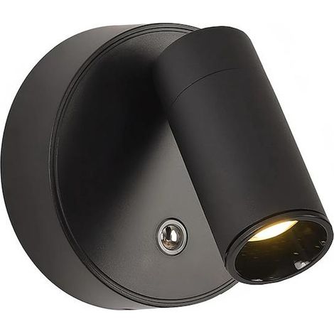 Lampe murale LED Einnenffer, lampe de lecture sans fil réglable, rechargeable, avec boule magnétique, décoration murale pour la lecture nocturne (1/5)