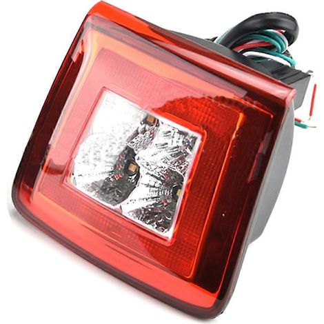 Feu arrière de freinage, feu antibrouillard de pare-chocs arrière V-151809 370Z Rouge-- (1/5)